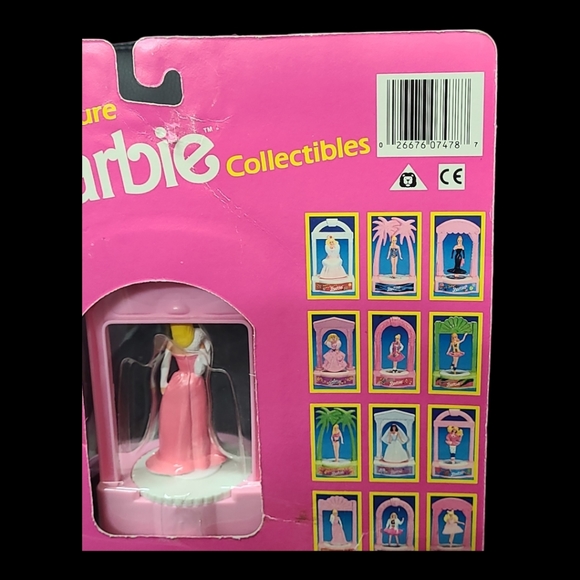 Vintage Miniature Barbie Collectibles "Evening Enchantment  Barbie 1959" - Picture 10 of 10